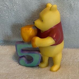 Disney Classic #5 Pooh With Honey Jar Birthday
Keepsake Cake Topper Resin 4"